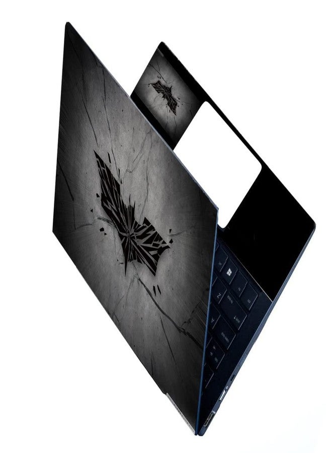 أنسياري ملصقات حماية كاملة لأجهزة الكمبيوتر المحمولة من ANCIARY، خالية من الفقاعات، بجودة عالية الوضوح، مناسبة لأجهزة الكمبيوتر المحمولة حتى 15.6 بوصة (مقاومة للغبار، مقاومة للماء، مقاومة للخدوش، قابلة لإعادة الاستخدام) - باتمان BK FL1 - Image 1